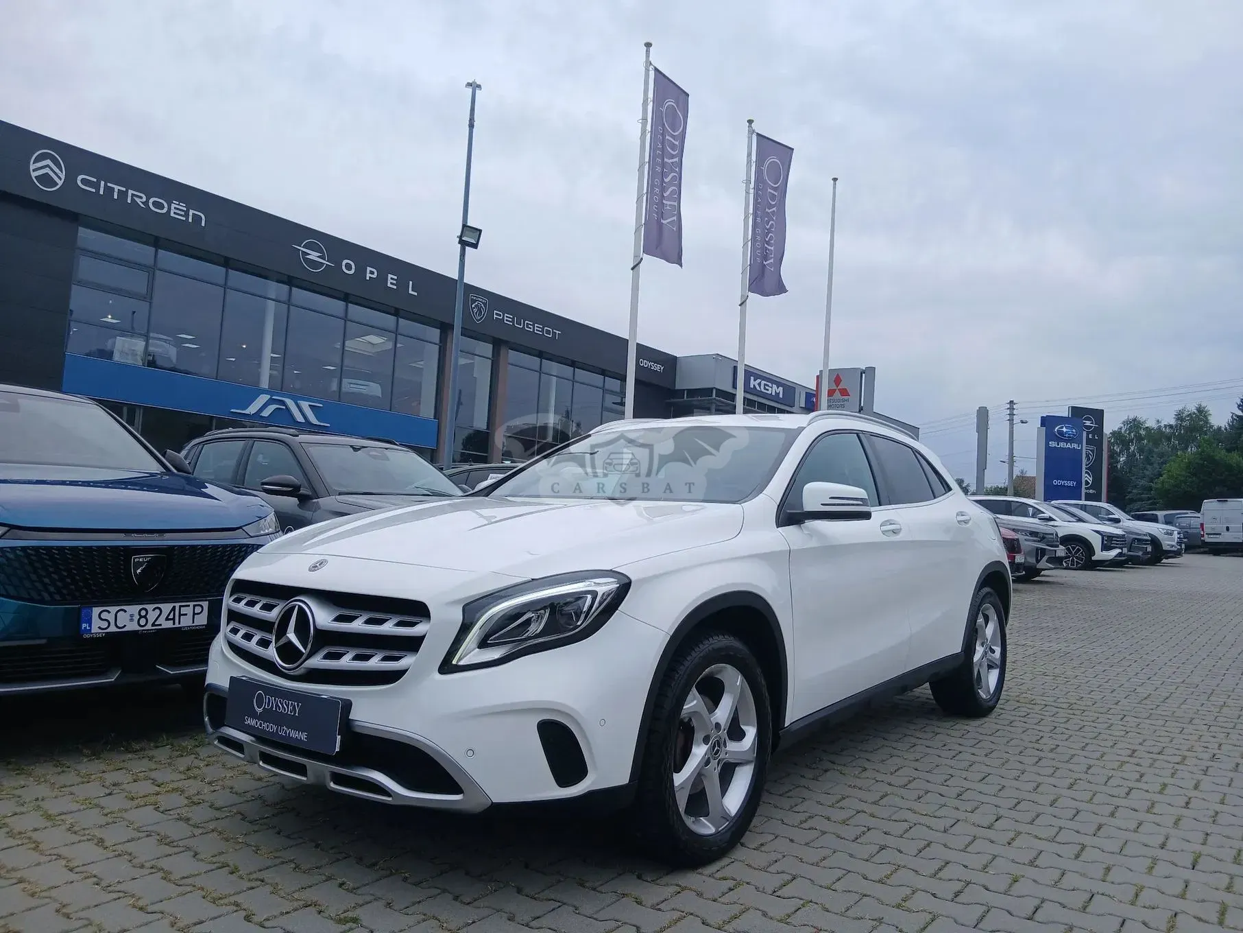 Mercedes-Benz GLA 200 7G-DCT 2019