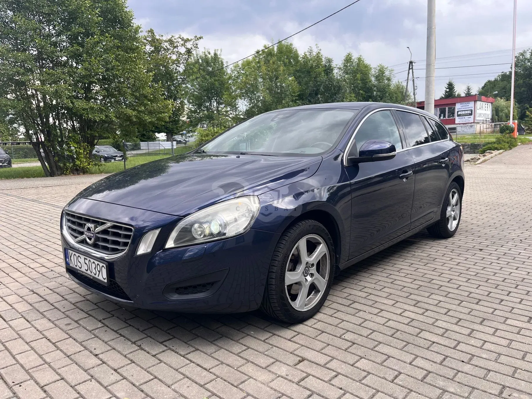 Volvo V60 I (2011-2018) D3 Geartronic 2012