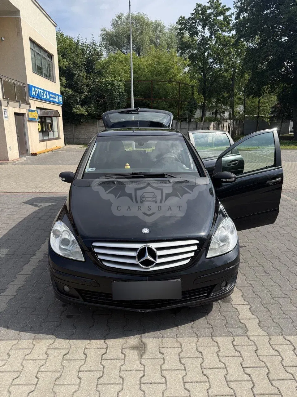 Mercedes-Benz B W245 (2005-2011) 180 CDI 2006