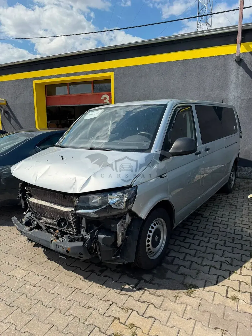 Volkswagen Transporter T6 Caravelle Lang Trendline 2017