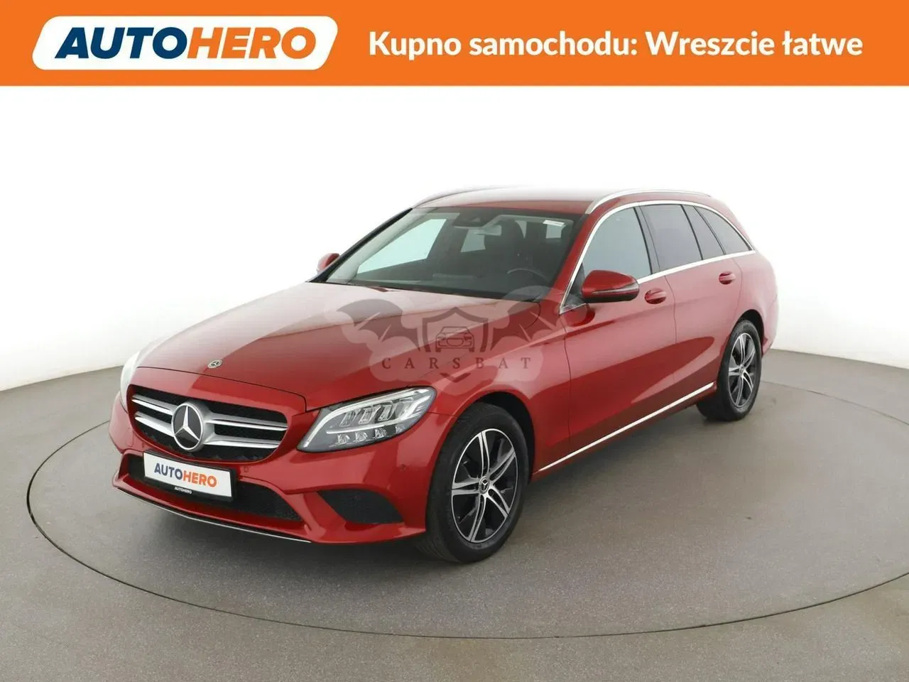 Mercedes-Benz C W205 (2014-2021) 200 9G-TRONIC Avantgarde 2019