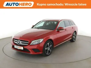 Mercedes-Benz C W205 (2014-2021) 200 9G-TRONIC Avantgarde 2019