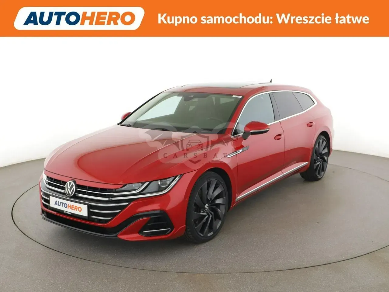 Volkswagen Arteon shooting brake 2021