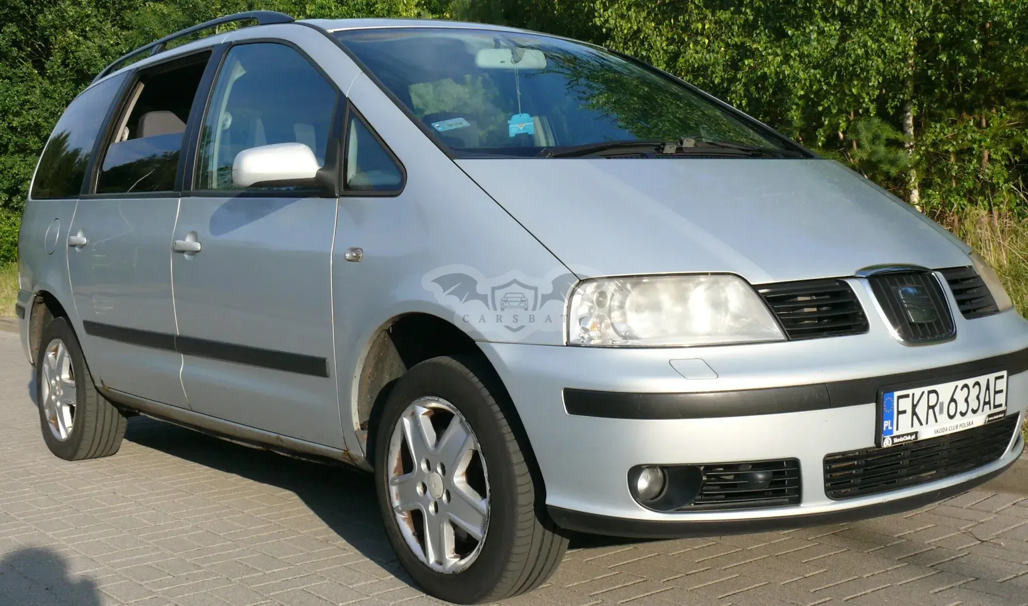 Seat Alhambra I (1996-2010) 2.8 VR6 Signo Tiptr 2001