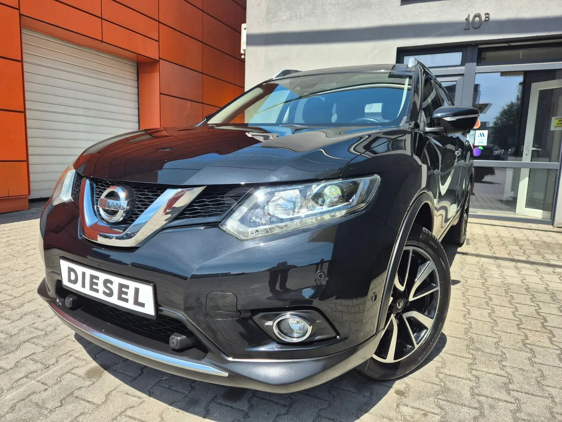 Nissan X-Trail III (2014-2021) 2017