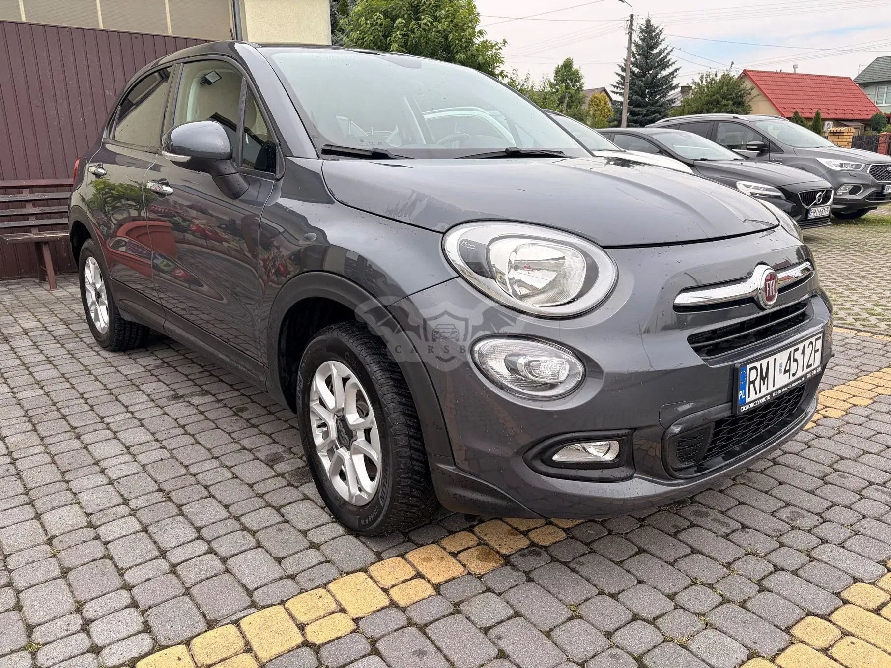 Fiat 500X 1.6 E-torQ 4x2 S-Design City Look 2016