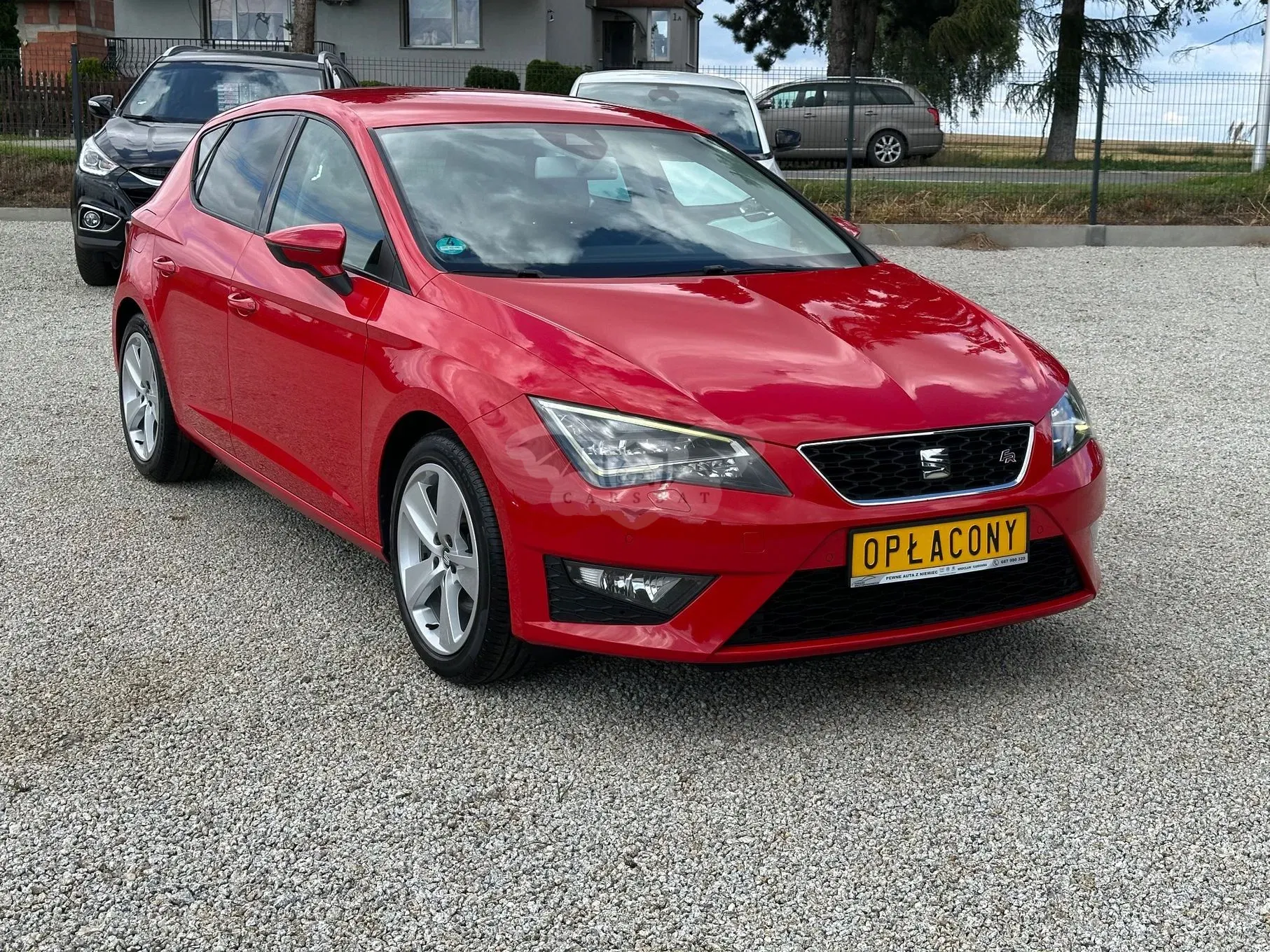 Seat Leon III (2012-) 1.4 TSI Start&Stop FR 2012