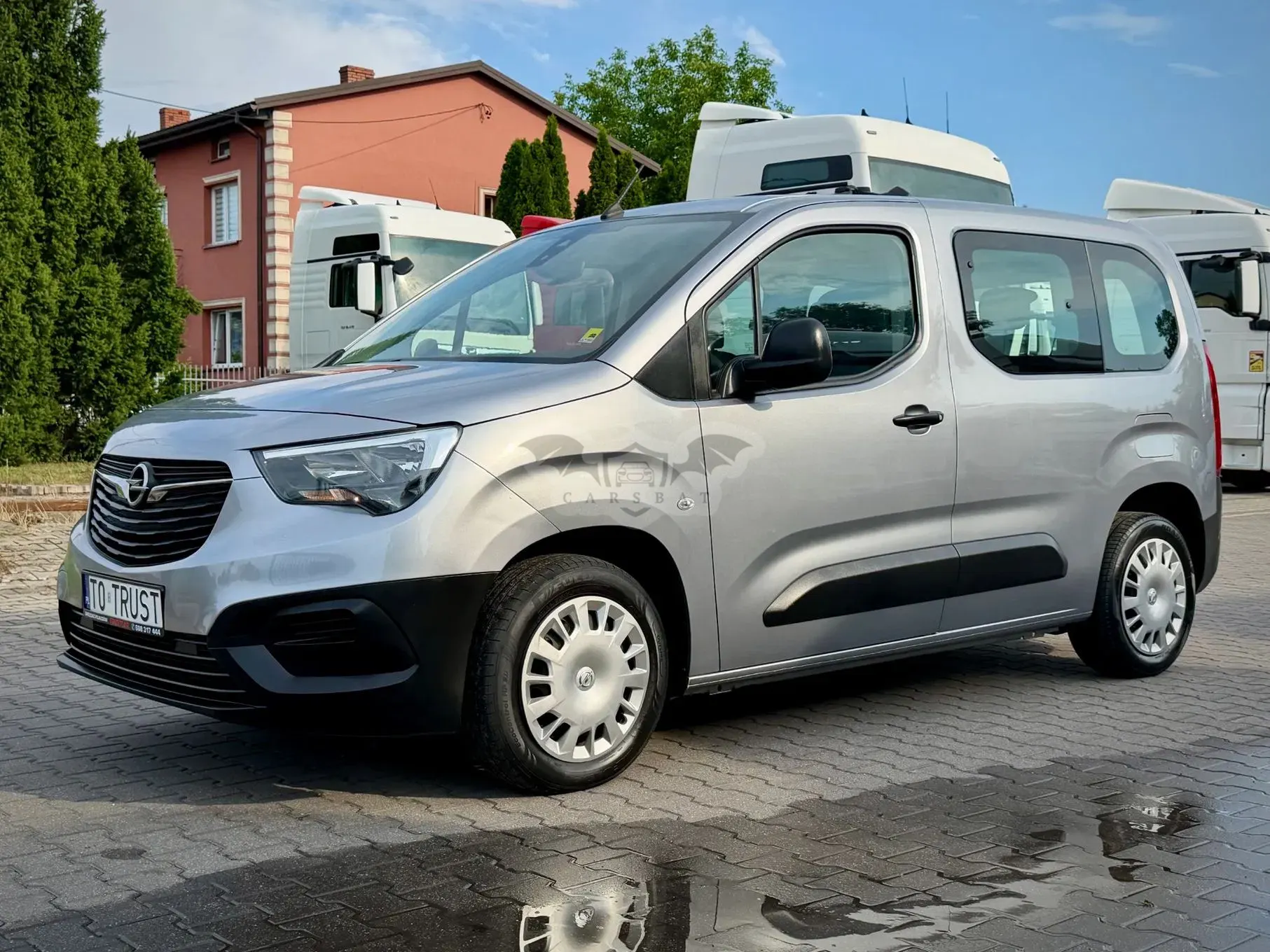 Opel Combo E (2018-) 1.2 Turbo Edition Plus S&S 2021