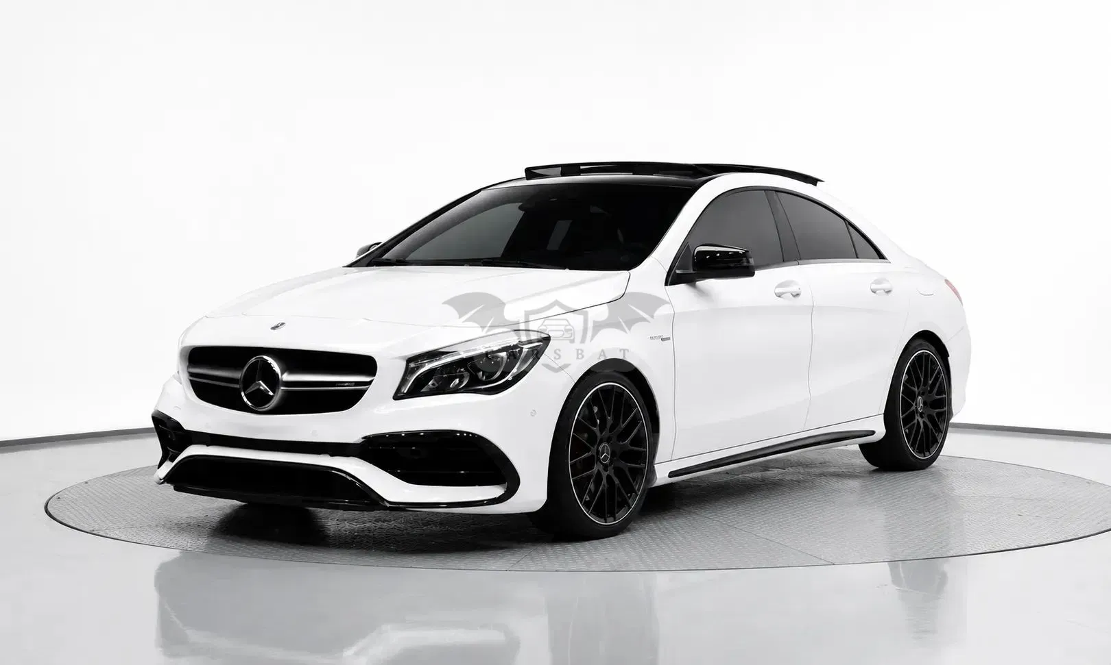 Mercedes-Benz CLA I (2013-2019) AMG 45 4Matic AMG Sp.sh 7G-DCT 2017