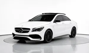 Mercedes-Benz CLA I (2013-2019) AMG 45 4Matic AMG Sp.sh 7G-DCT 2017