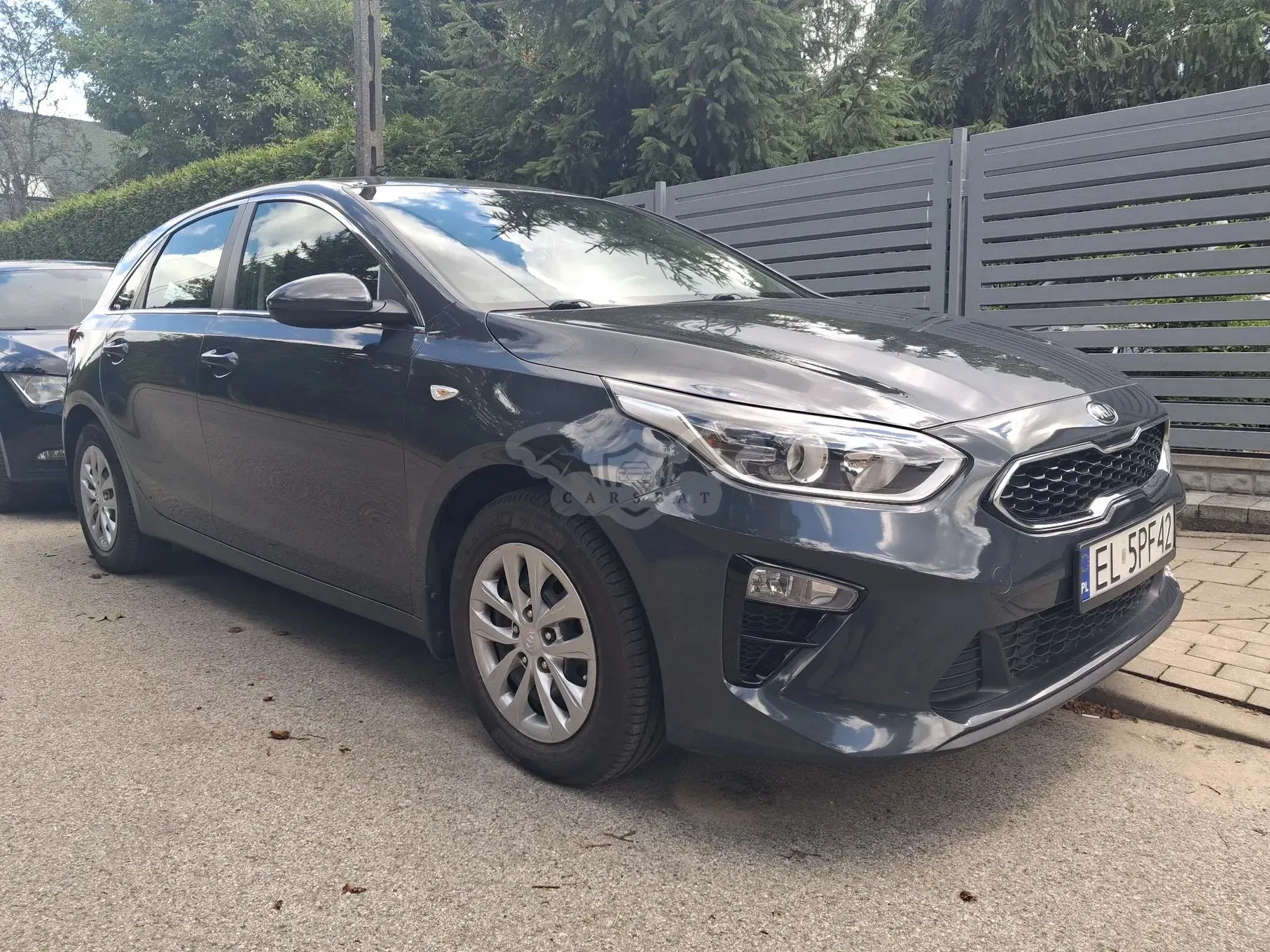Kia Ceed III (2018-) 1.6 CRDi SCR L Business Line 2018