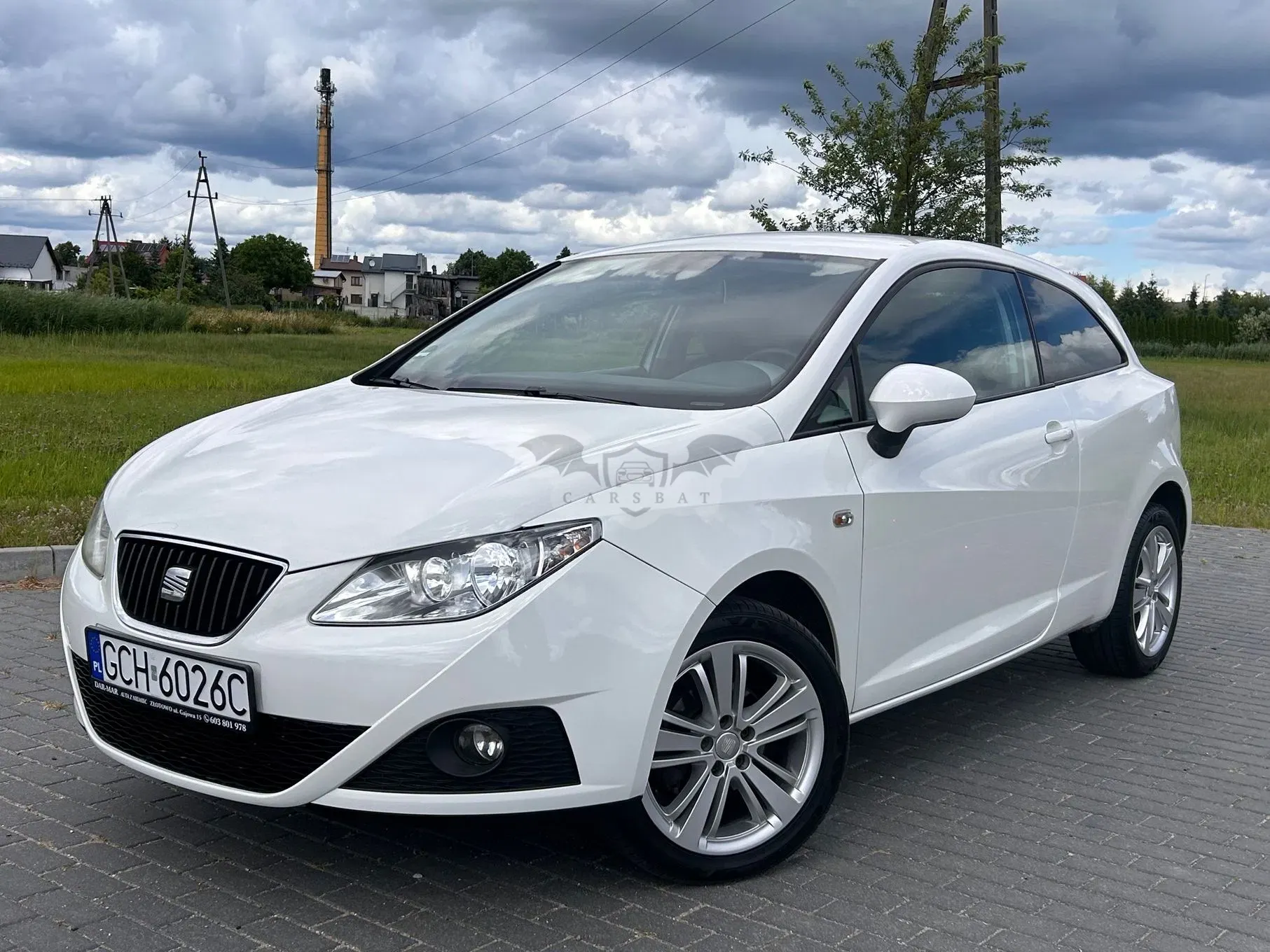 Seat Ibiza IV (2008-2017) SC 1.4 16V Style 2010