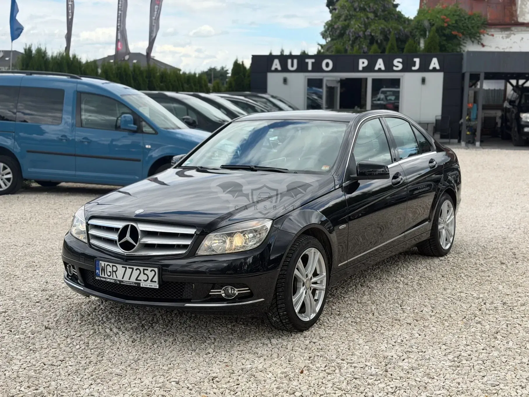 Mercedes-Benz C W204 (2007-2014) 350 CDI DPF 7G-TRONIC Avantgarde 2009