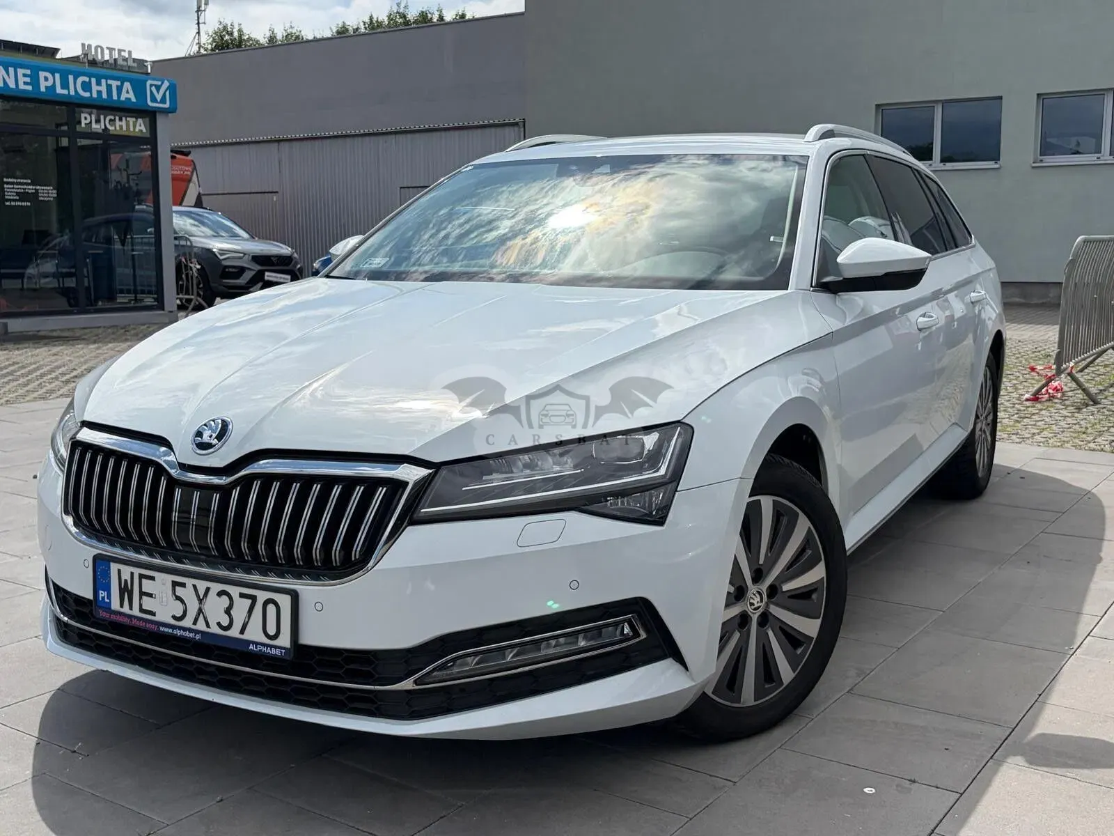 Skoda Superb III (2015-2023) 2022