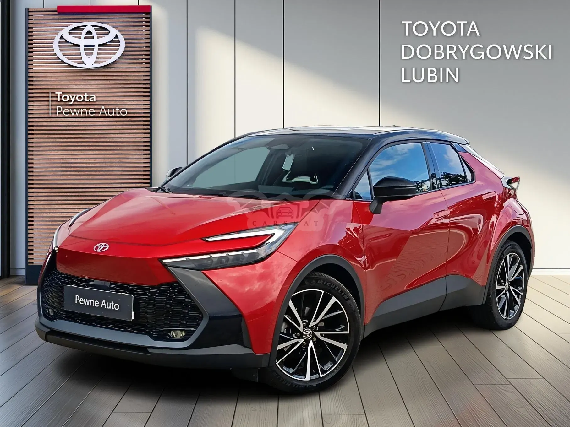 Toyota C-HR 1.8 Hybrid Executive 2025
