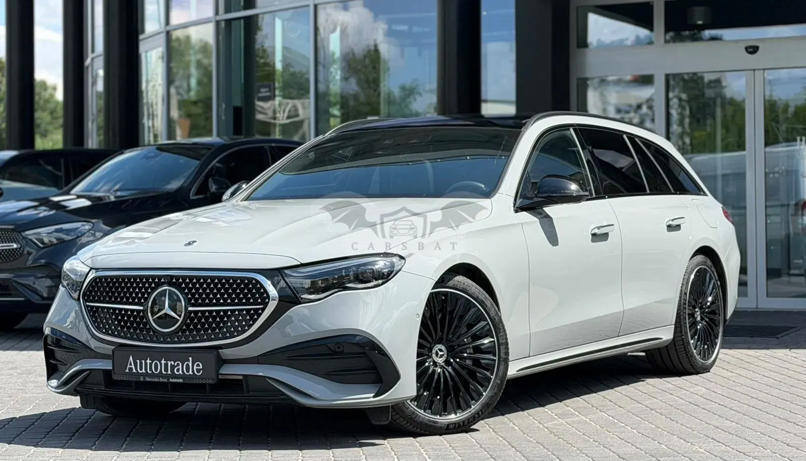 Mercedes-Benz E W214 (2023-) 300 de PHEV 4-Matic AMG 9G-Tronic 2025