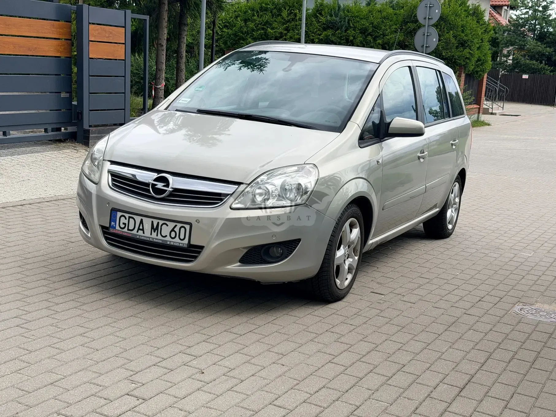 Opel Zafira B (2005-2014) 1.9 CDTI Enjoy 2008