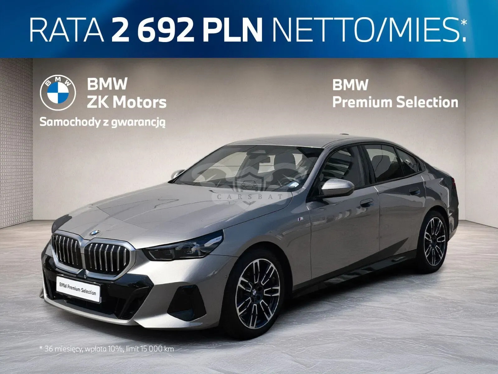BMW 5 Series G60 (2023-) 2025