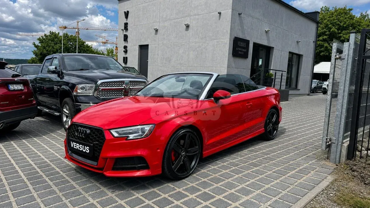 Audi A3 8V (2012-) 2018