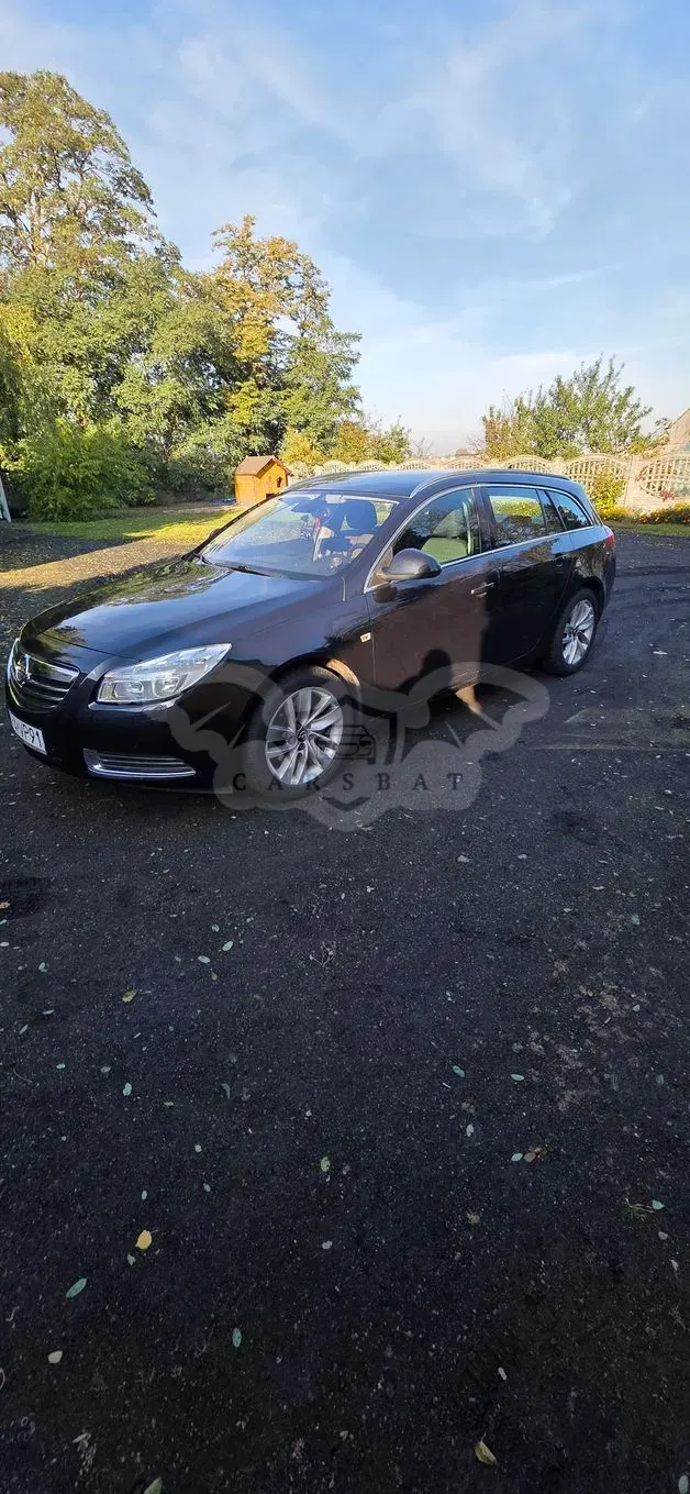 Opel Insignia A (2008-2017) 2013