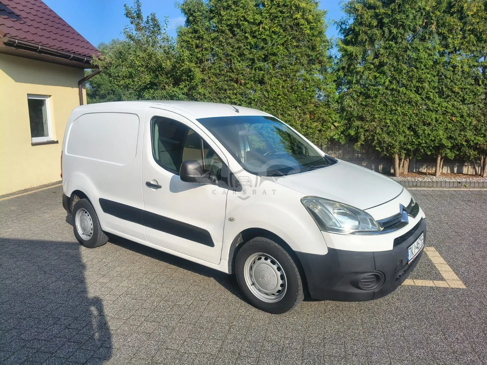 Citroën Berlingo II (2008-2018) 1.6 HDi 2012