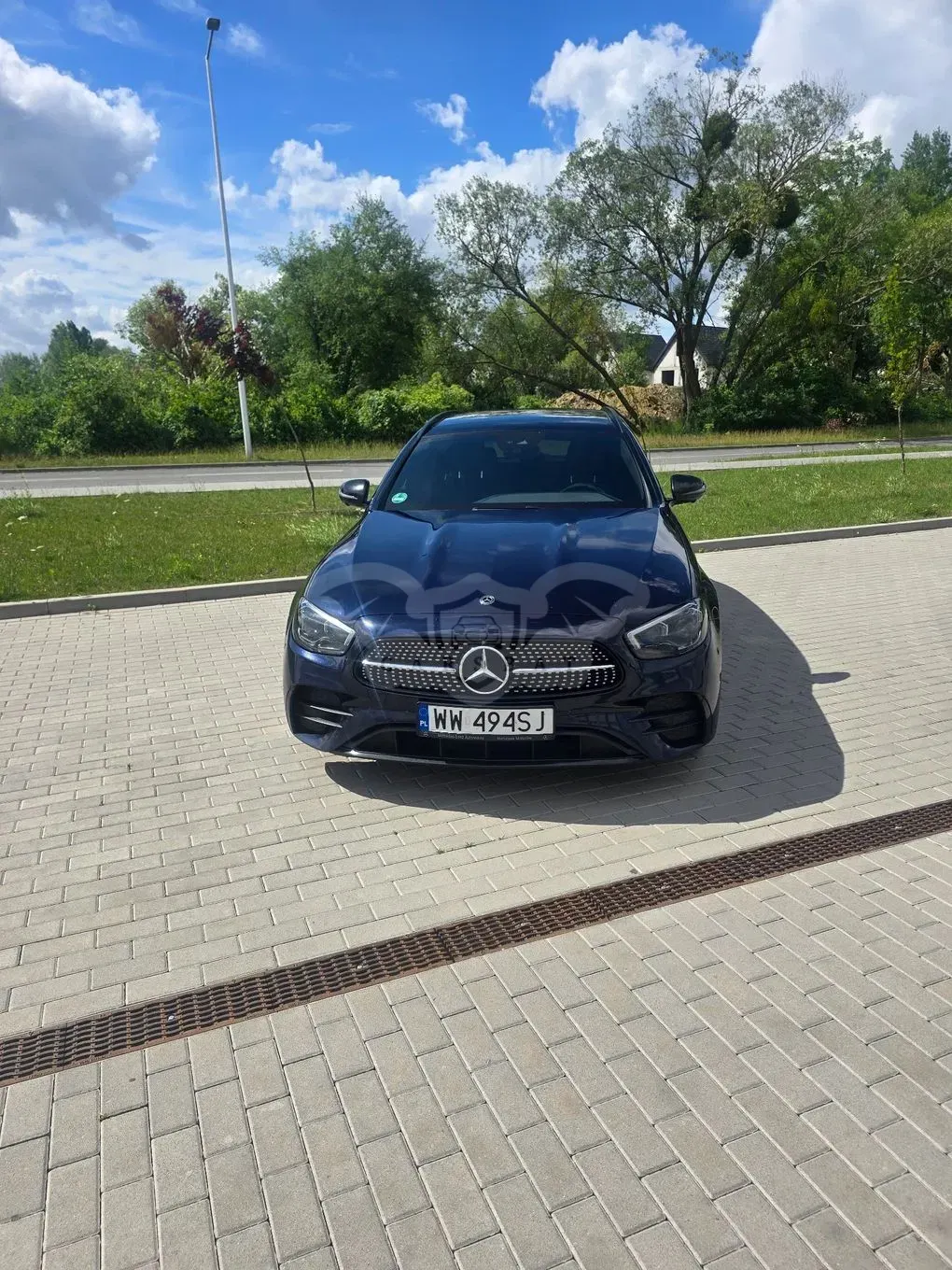 Mercedes-Benz E W213 (2016-2023) 220 d 4-Matic AMG 2020
