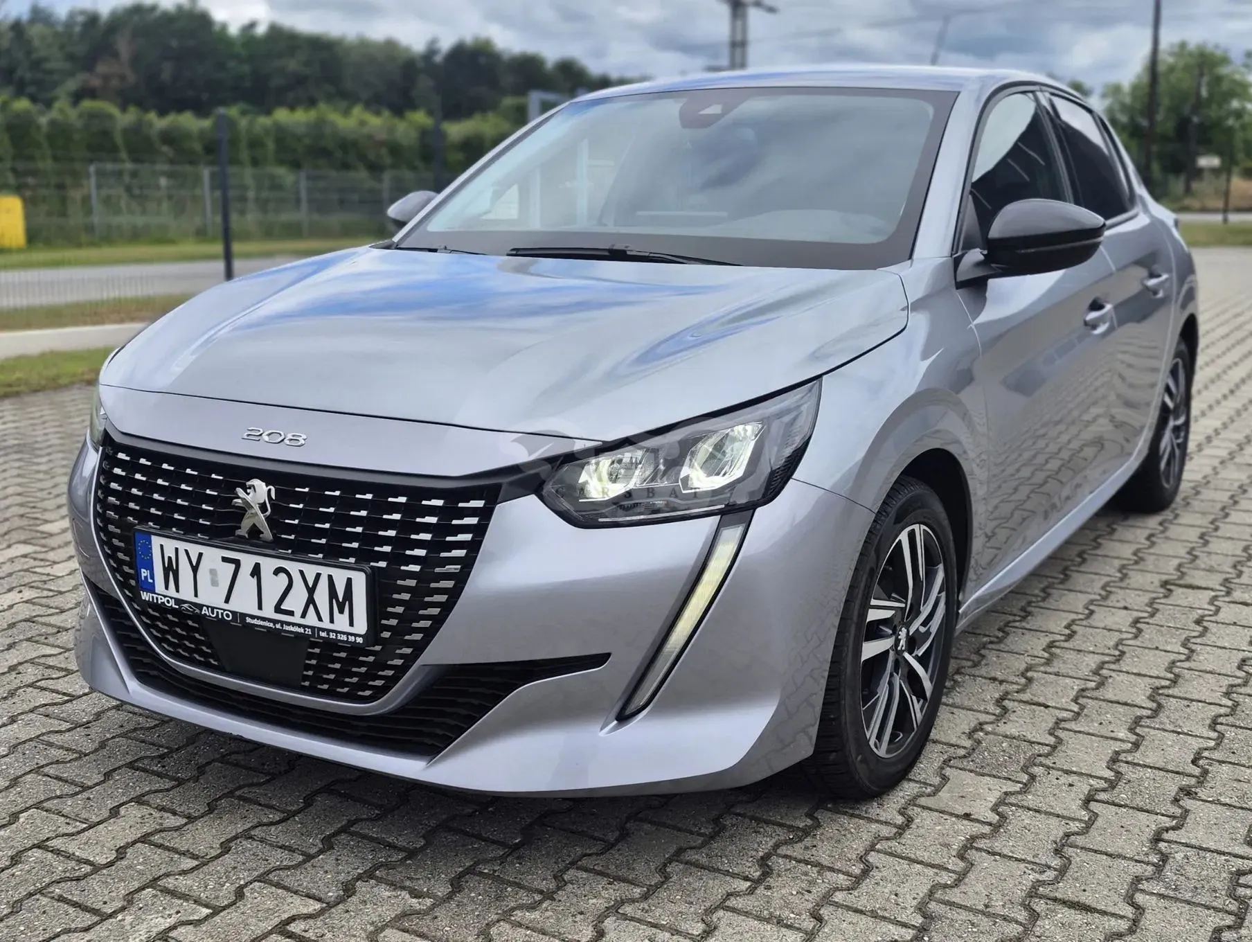 Peugeot 208 II (2019-) 1.2 PureTech Allure Pack S&S EAT8 2023