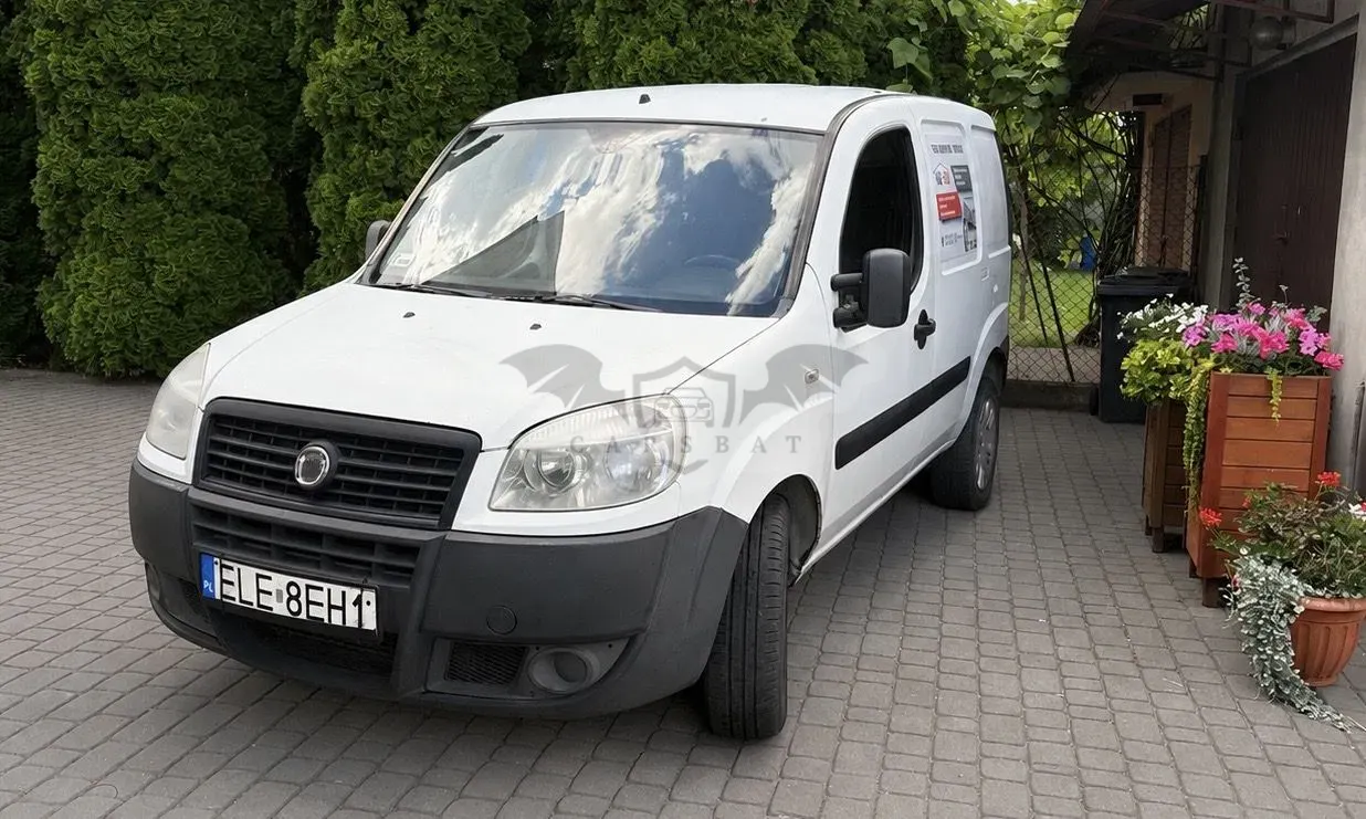 Fiat Doblo I (2000-2010) 1.3 JTD Family 2008