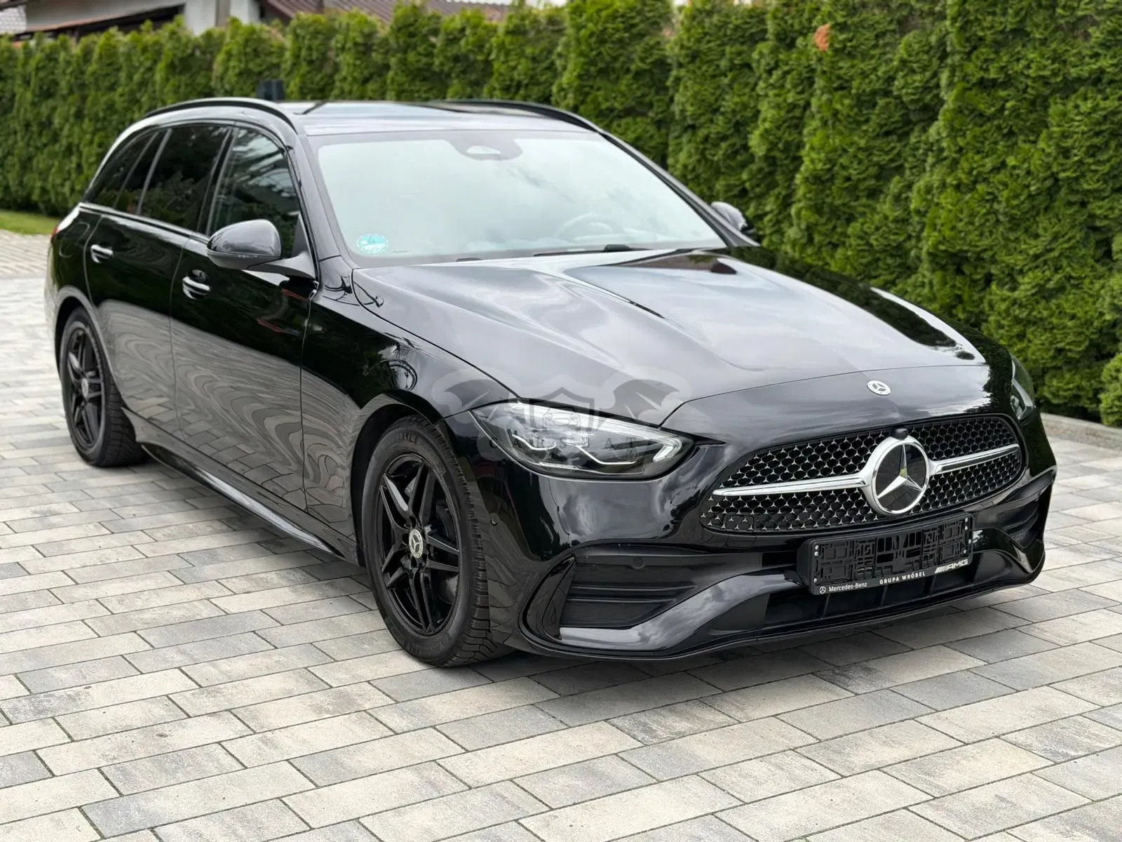 Mercedes-Benz C W206 (2021-) 220 d 9G-TRONIC AMG Line 2024