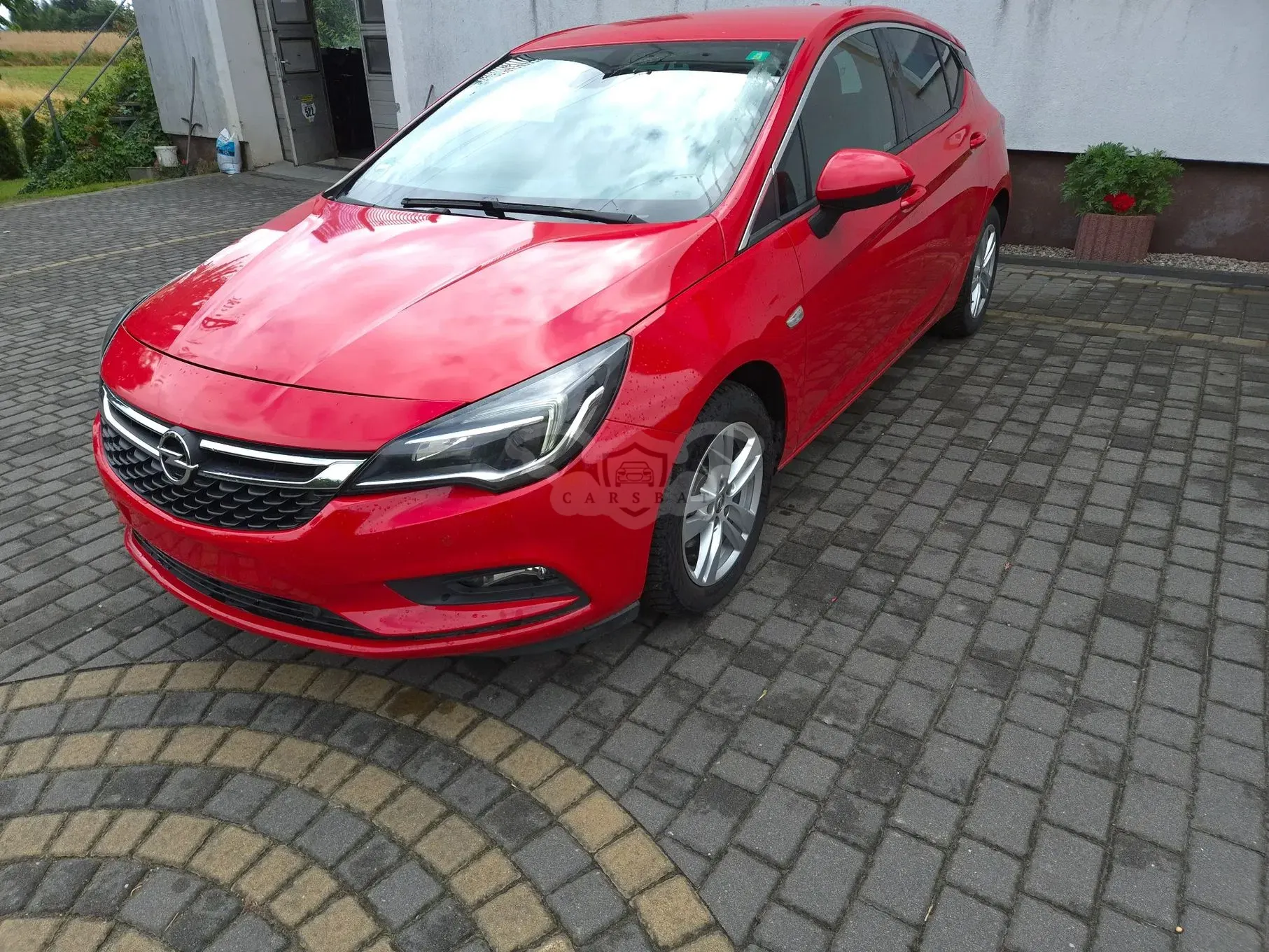 Opel Astra K (2015-2021) 1.4 T Dynamic S&S 2016