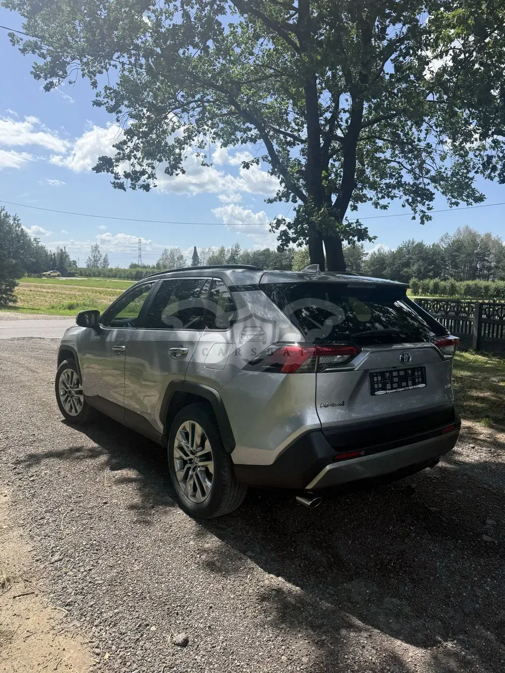 Toyota Rav4 V (2018-) 2022
