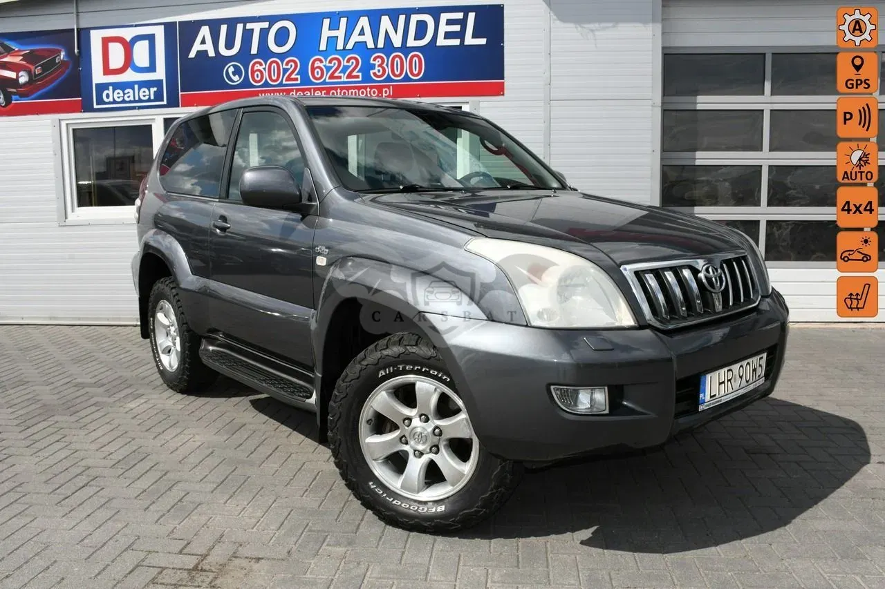 Toyota Land Cruiser IV (2002-2010) D-4D Automatik 2005