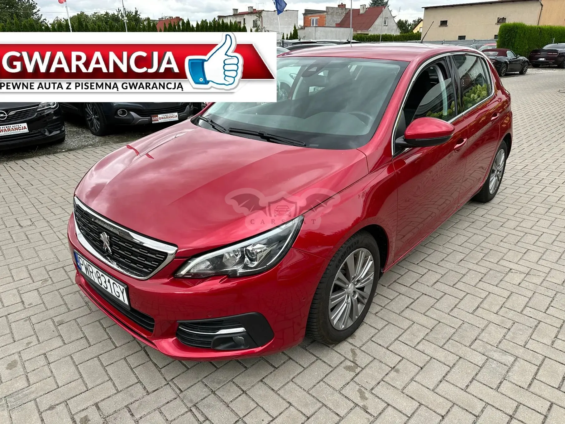 Peugeot 308 T9 (2014-2021) 2020