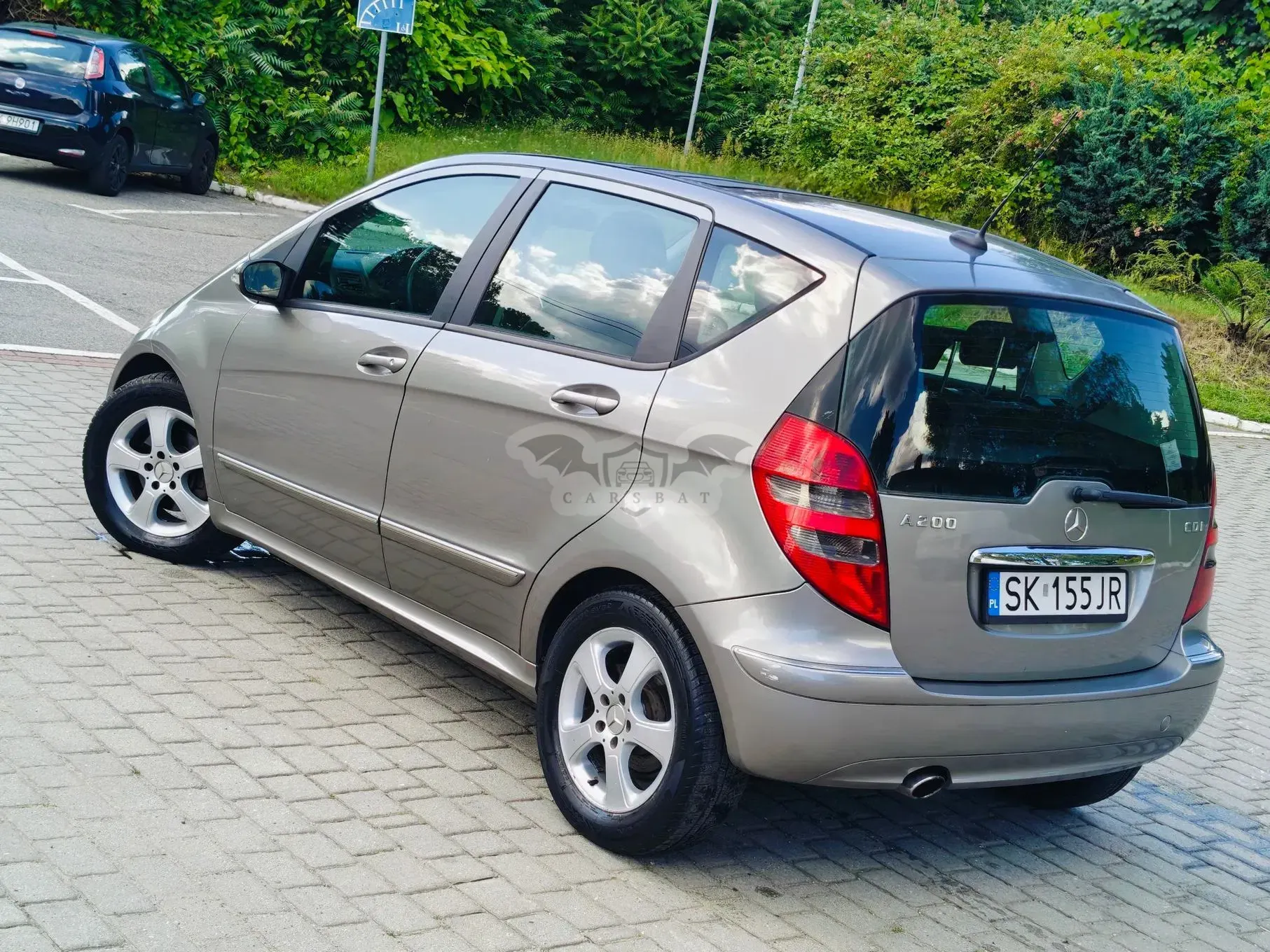 Mercedes-Benz A W169 (2004-2012) 200 CDI Avantgarde Polar Star 2005