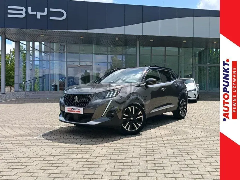 Peugeot 2008 II (2019-) 2020