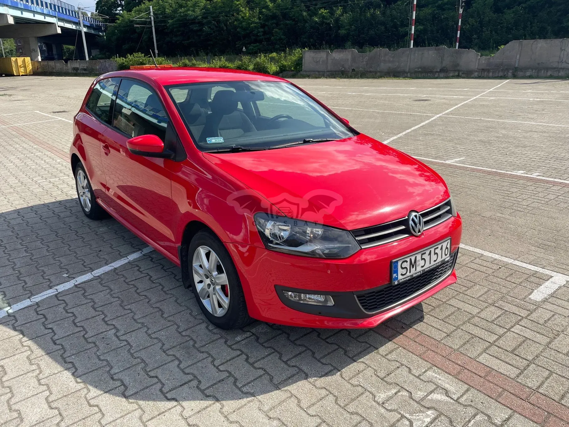 Volkswagen Polo V (2009-2017) 1.4 16V Highline Optimum 2010