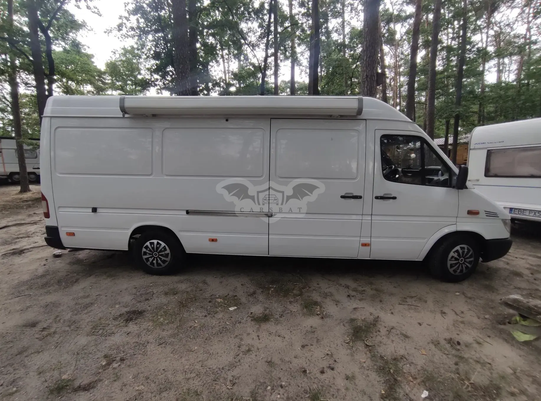 Mercedes-Benz Sprinter II (2000-2006) 904.622 2004