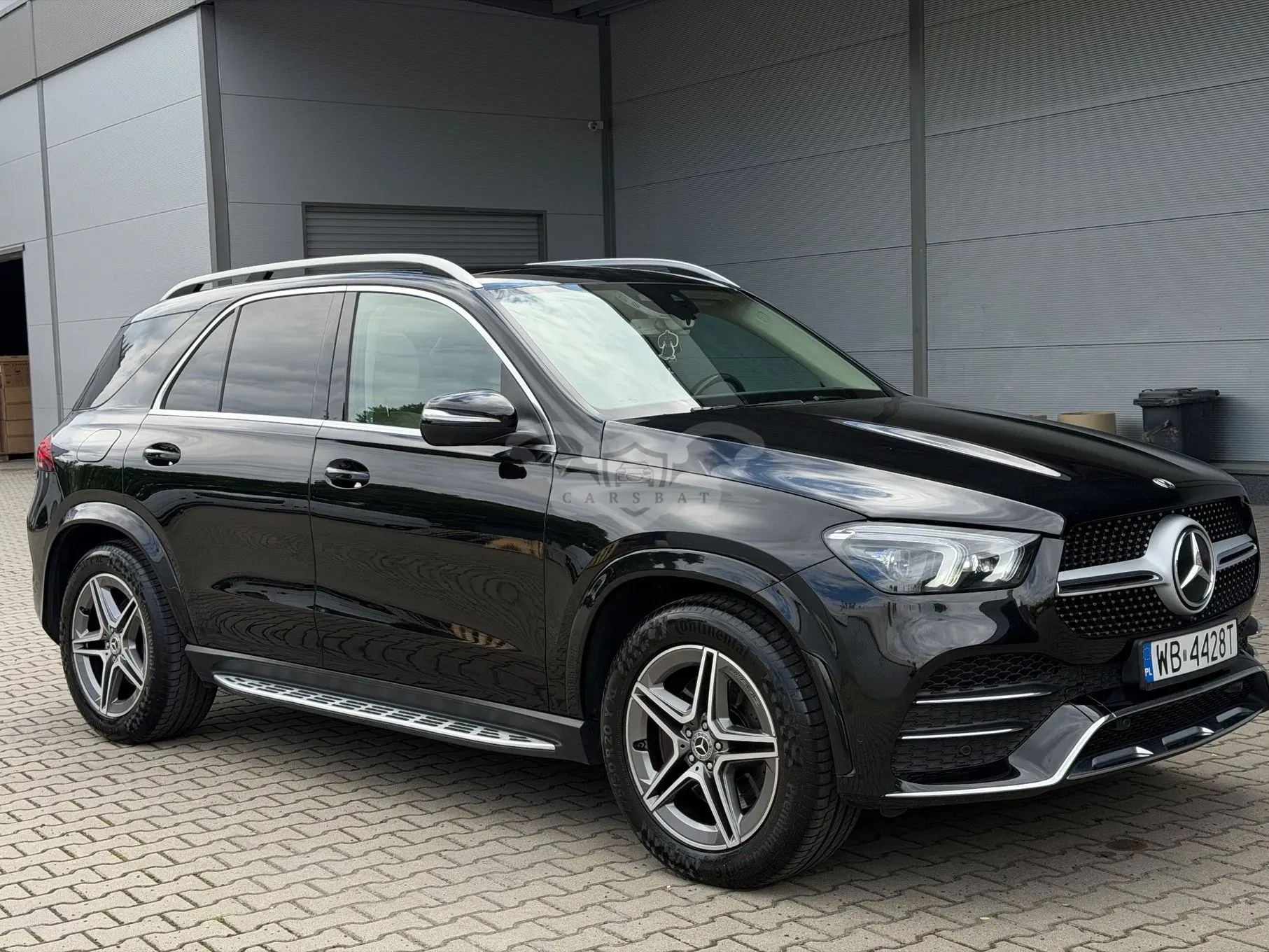 Mercedes-Benz GLE W167 (2019-) 300 d 4-Matic 2019