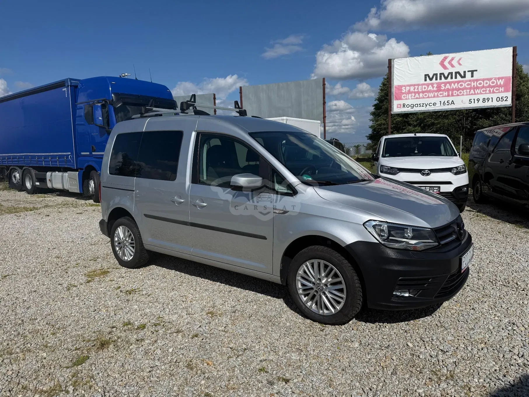 Volkswagen Caddy IV (2015-2020) 2020