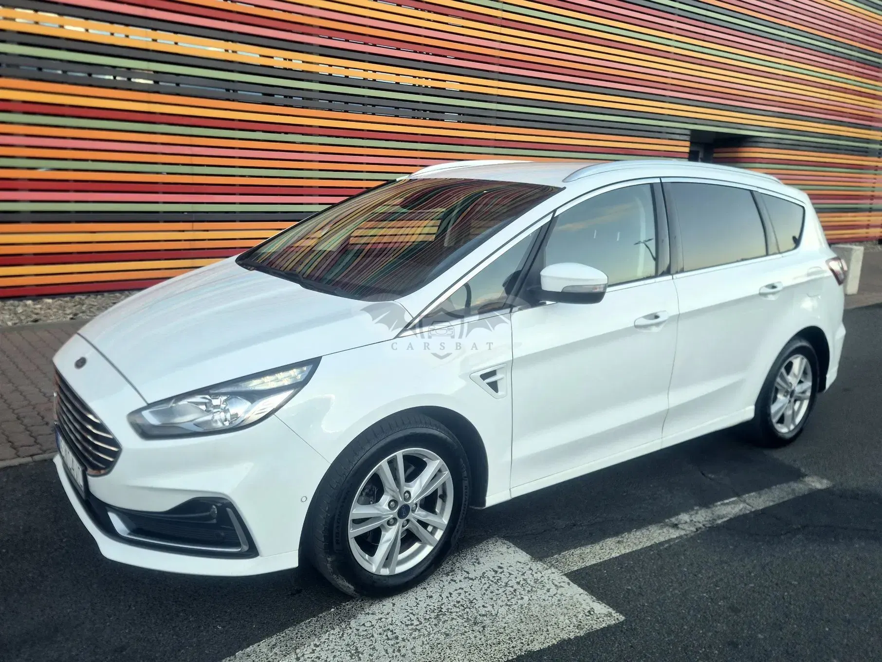 Ford S-Max II (2015-) 2.0 EcoBlue Titanium 2022