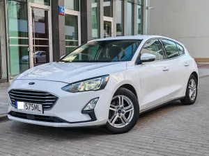 Ford Focus Mk4 (2018-) 1.5 EcoBlue Trend Edition 2021