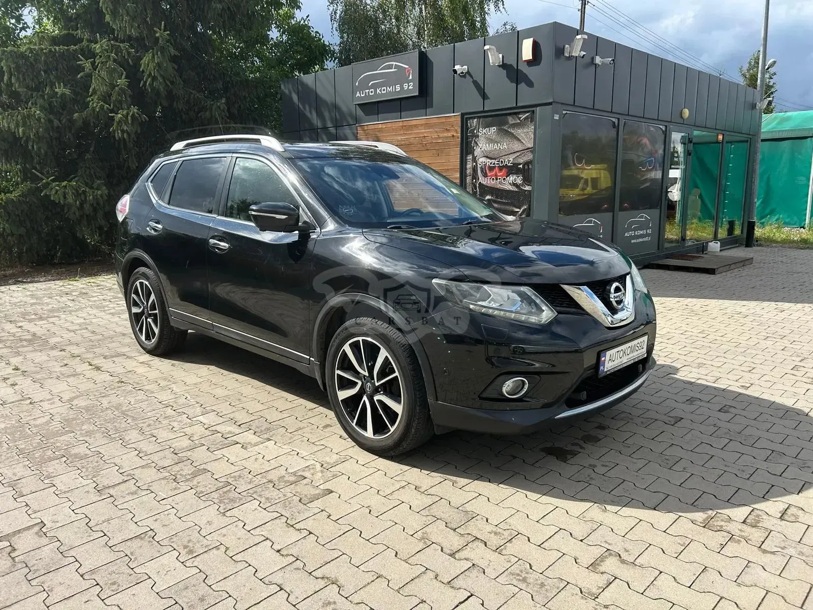 Nissan X-Trail III (2014-2021) 1.6 DCi Tekna 2WD Xtronic 7os 2017