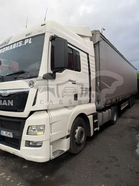 MAN TGX 2015