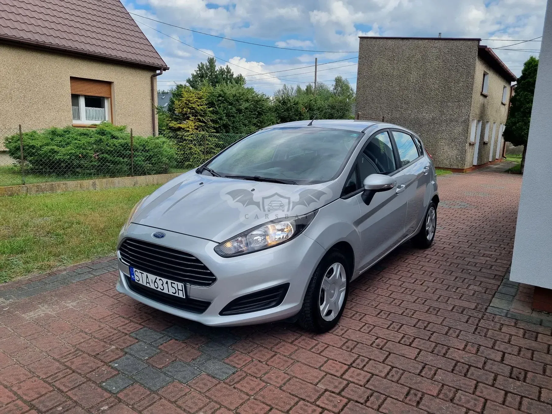 Ford Fiesta Mk7 (2008-) 1.25 Silver X (SVP) 2014
