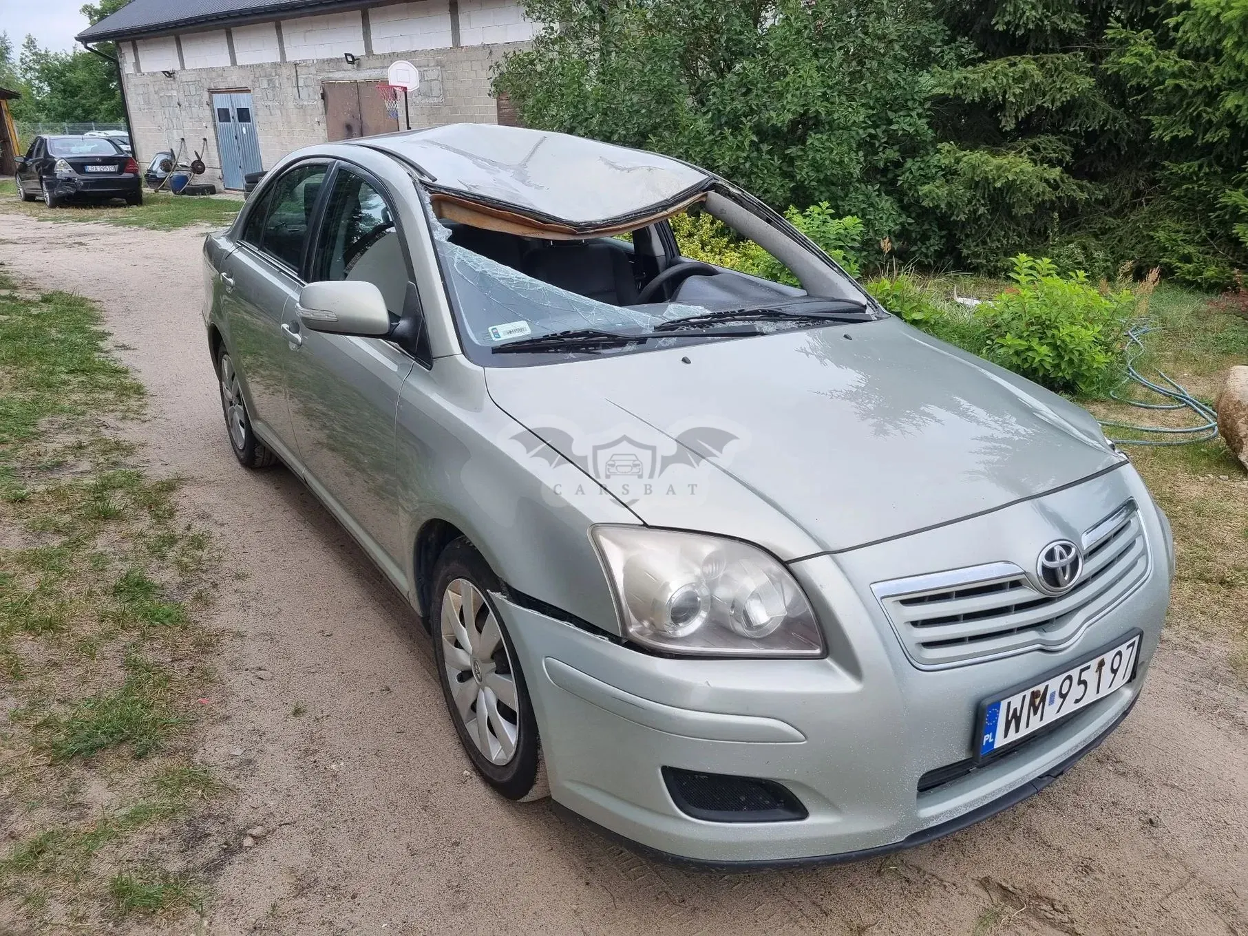 Toyota Avensis II (2003-2009) 2.0 D-4D Luna 2006