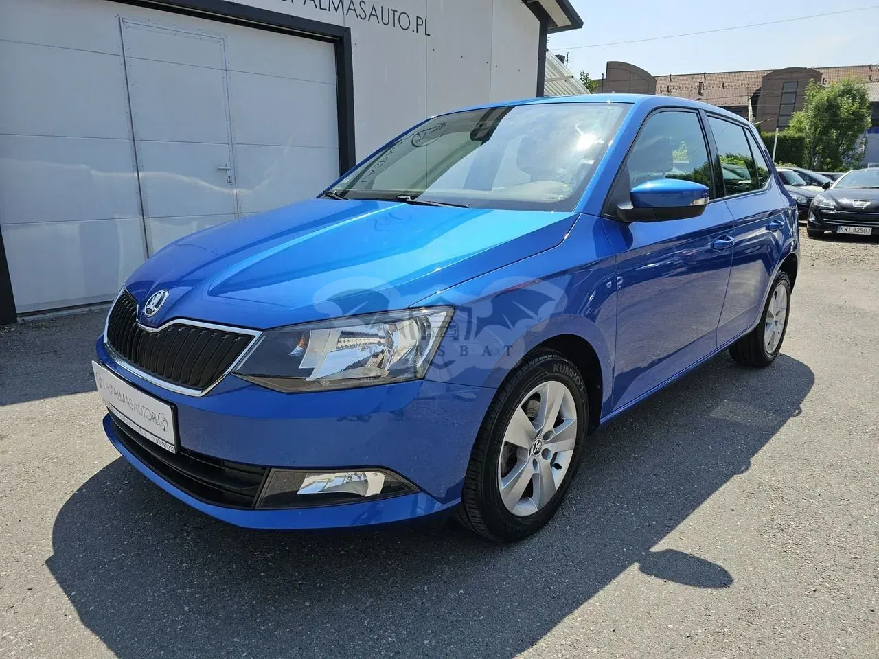 Skoda Fabia III (2014-2021) 1.2 TSI Cool Edition 2017