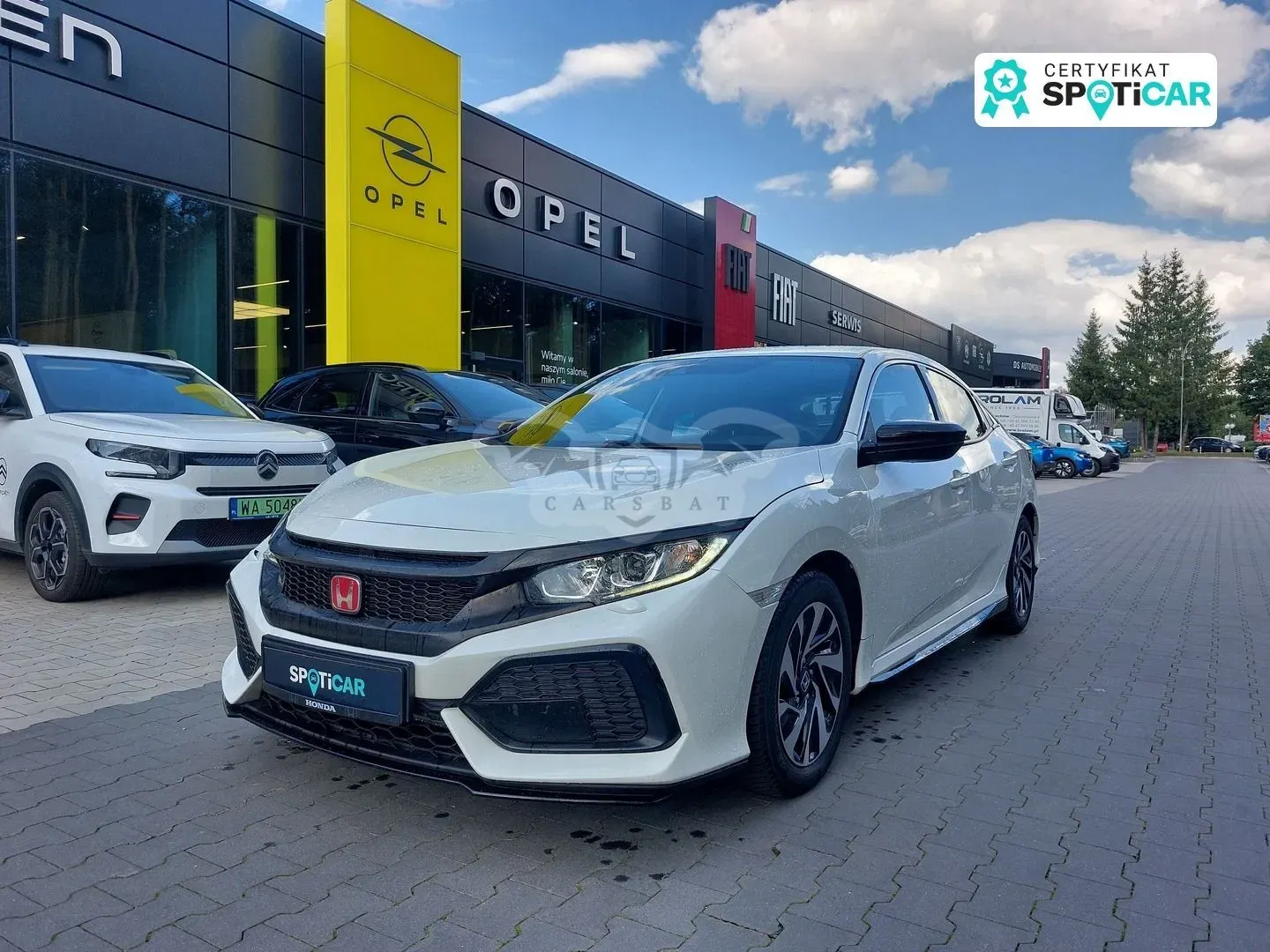 Honda Civic X (2017-2021) 1.0 T S 2017