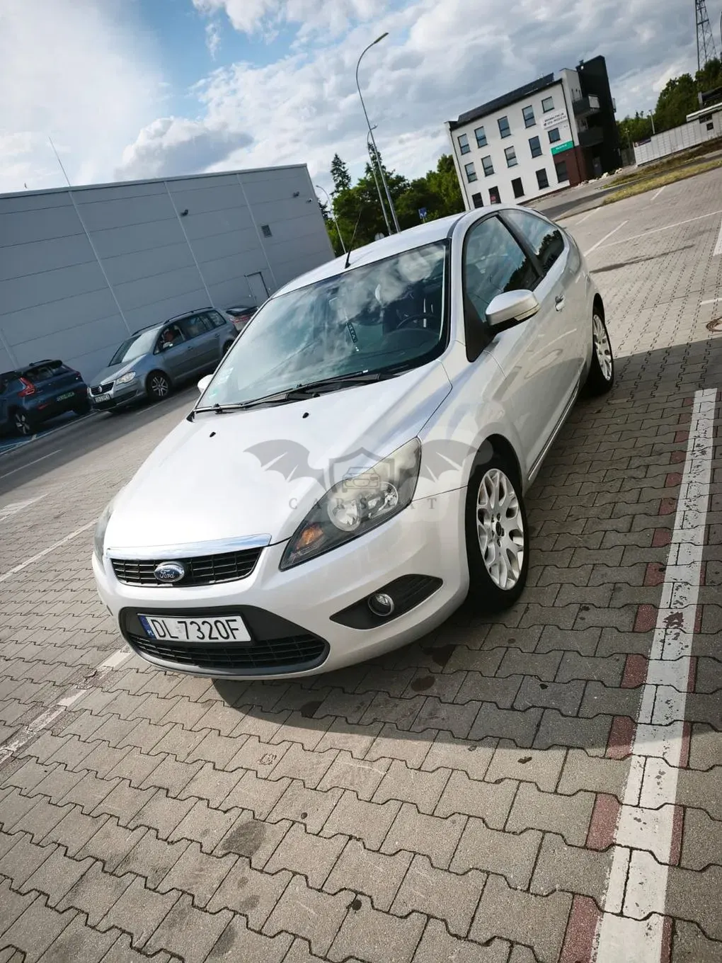 Ford Focus Mk2 (2004-2011) 1.6 Ti-VCT FX Silver / Silver X 2009