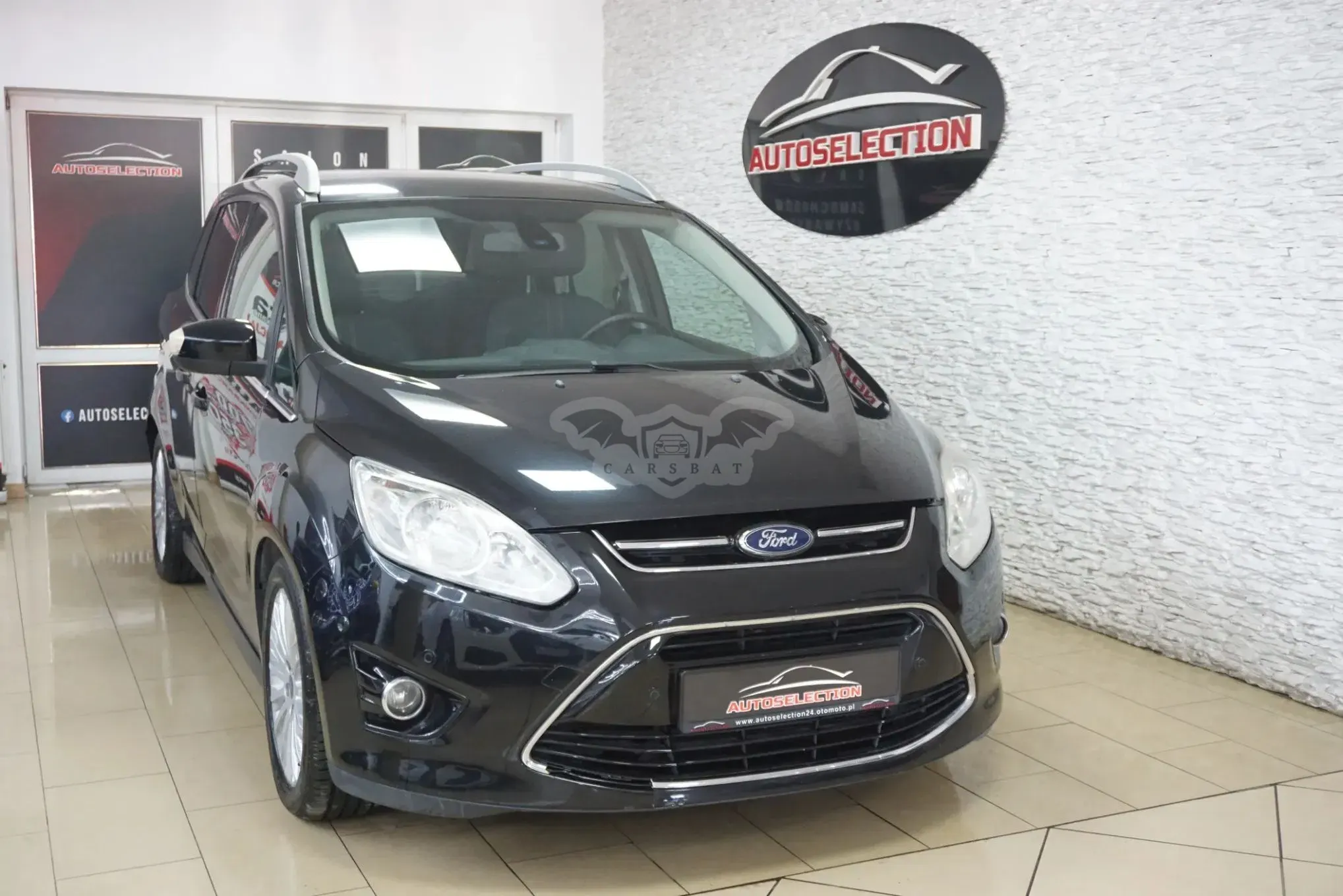 Ford Grand C-Max 1.6 TDCi Start-Stop-System Titanium 2011