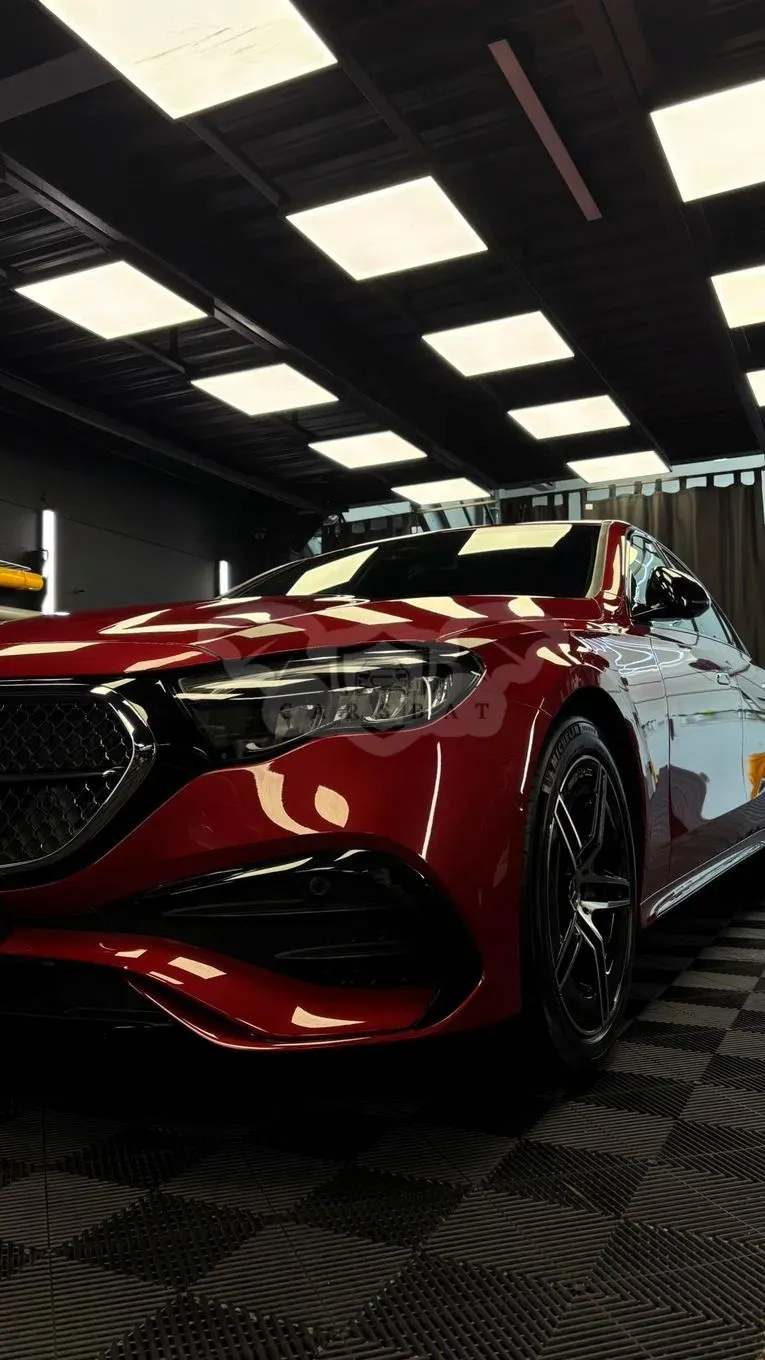 Mercedes-Benz E W214 (2023-) 200 mHEV AMG 9G-Tronic 2024